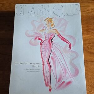 Barbie Classique Collection Evening Extravaganza Doll - Pink and Red